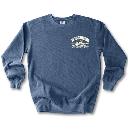 Wisconsin - The Badger State Sweatshirt