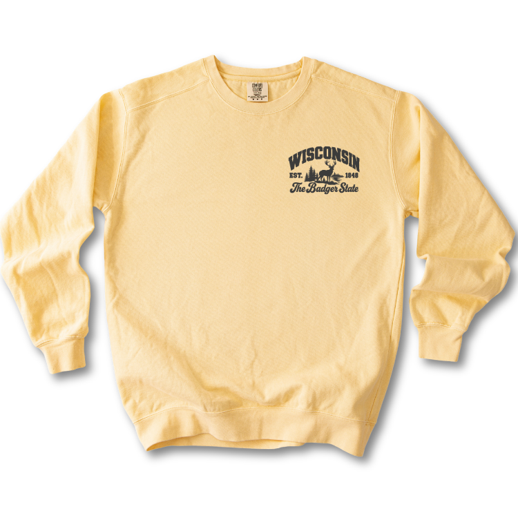 Wisconsin - The Badger State Sweatshirt