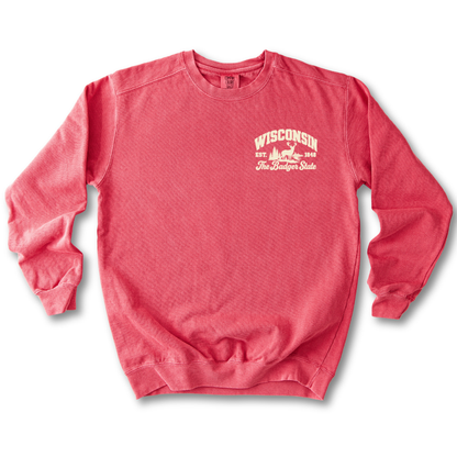 Wisconsin - The Badger State Sweatshirt