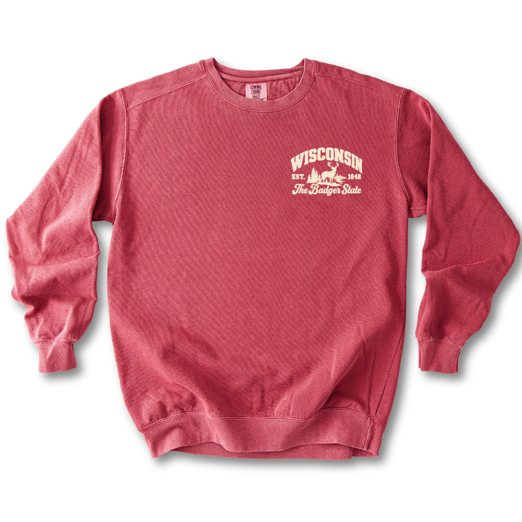 Wisconsin - The Badger State Sweatshirt