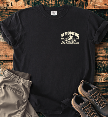 Wyoming - The Equality State T-Shirt