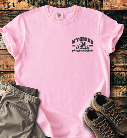 Wyoming - The Equality State T-Shirt
