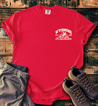 Wyoming - The Equality State T-Shirt