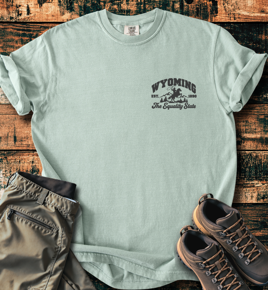 Wyoming - The Equality State T-Shirt