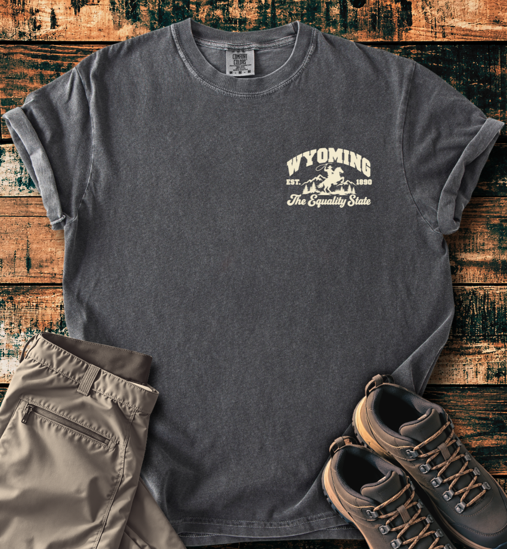Wyoming - The Equality State T-Shirt
