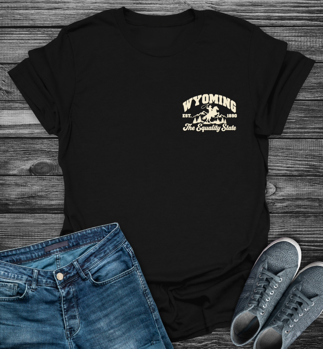 Wyoming - The Equality State Softstyle T-Shirt
