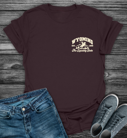 Wyoming - The Equality State Softstyle T-Shirt