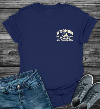 Wyoming - The Equality State Softstyle T-Shirt
