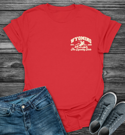 Wyoming - The Equality State Softstyle T-Shirt