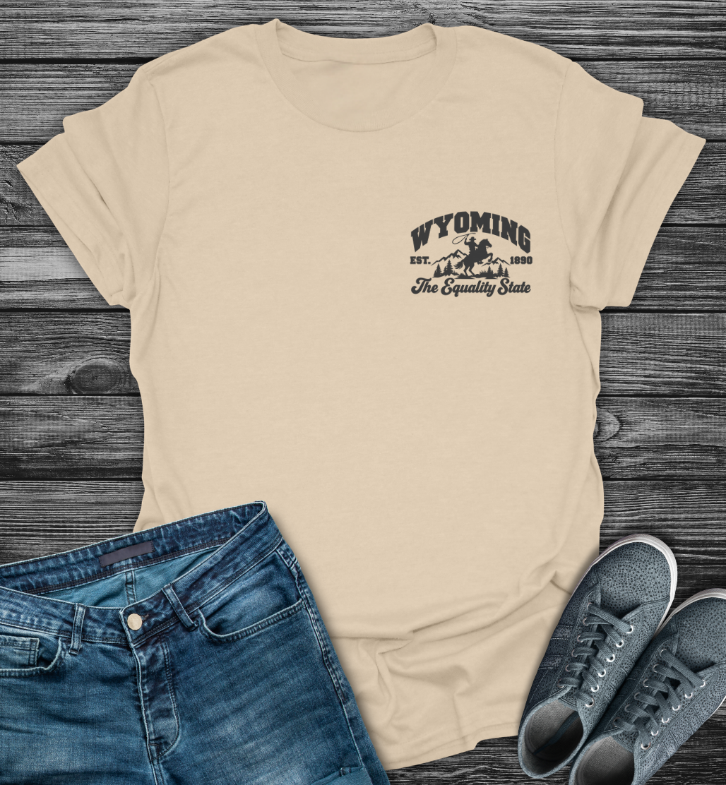 Wyoming - The Equality State Softstyle T-Shirt