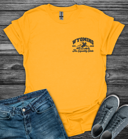 Wyoming - The Equality State Softstyle T-Shirt