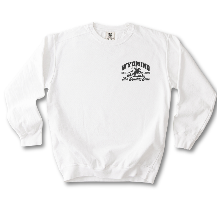 Wyoming - The Equality State Sweatshirt