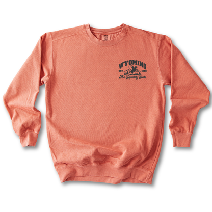 Wyoming - The Equality State Sweatshirt
