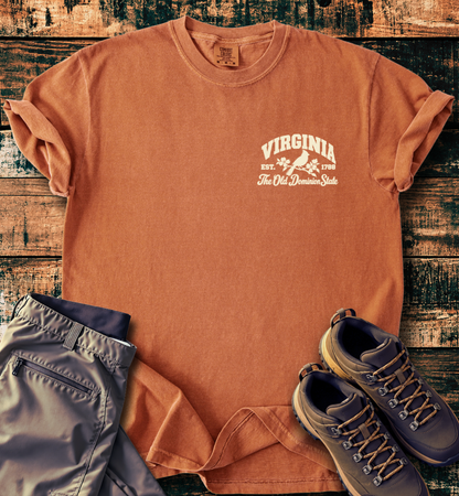 Virginia - The Old Dominion State T-Shirt