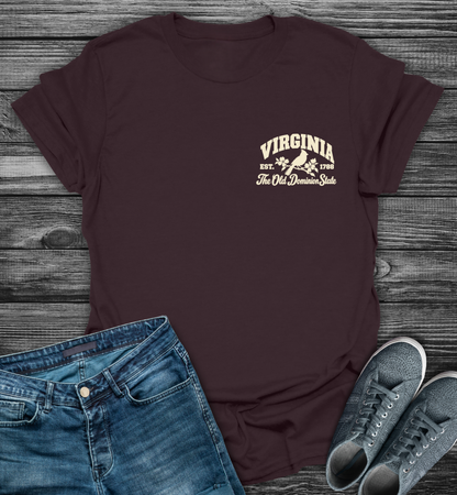 Virginia - The Old Dominion State Softstyle T-Shirt