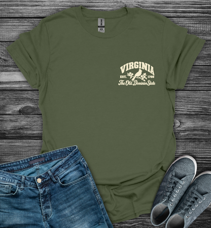 Virginia - The Old Dominion State Softstyle T-Shirt