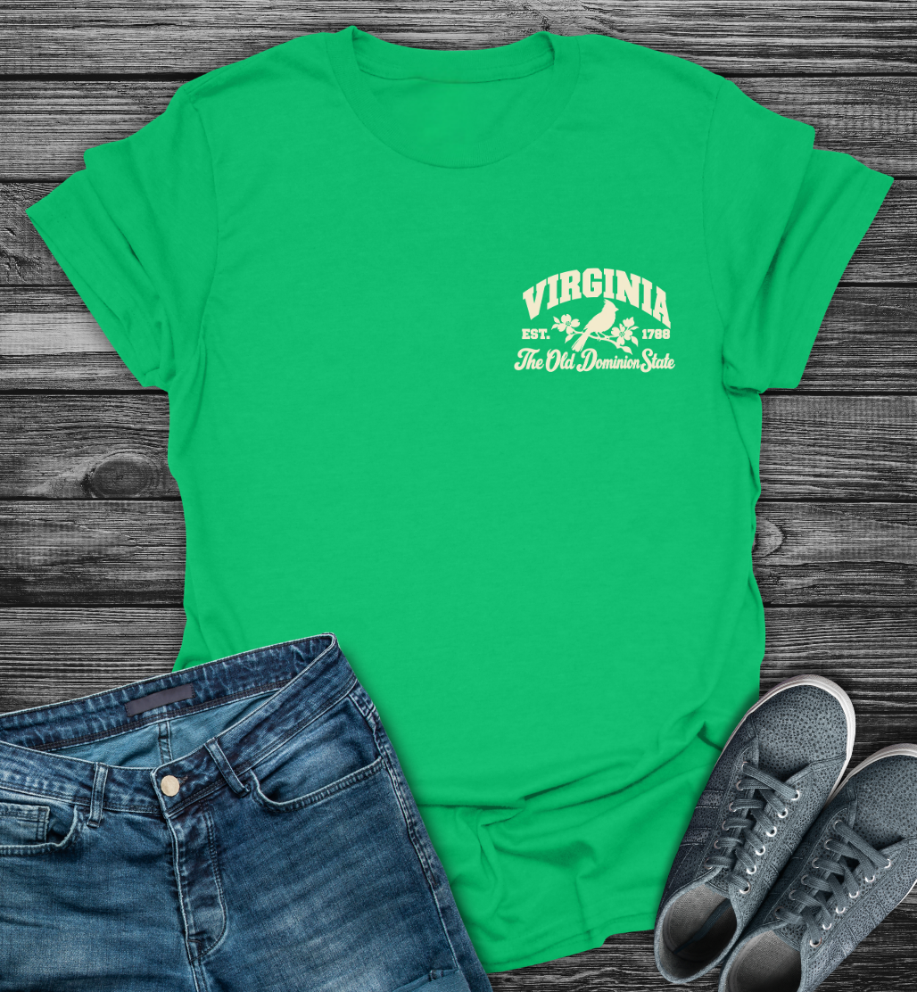 Virginia - The Old Dominion State Softstyle T-Shirt