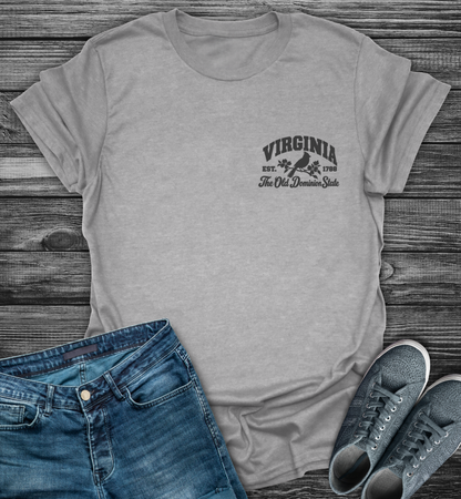 Virginia - The Old Dominion State Softstyle T-Shirt