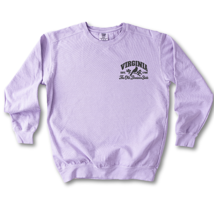 Virginia - The Old Dominion State Sweatshirt