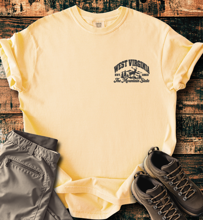 West Virginia - The Mountain State T-Shirt