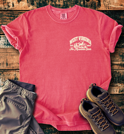 West Virginia - The Mountain State T-Shirt