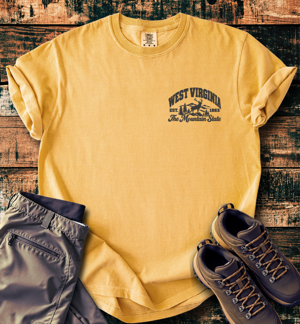West Virginia - The Mountain State T-Shirt