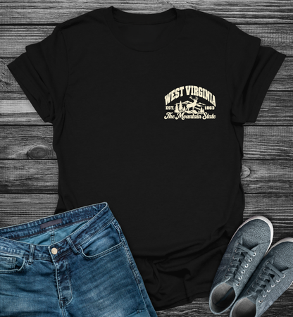 West Virginia - The Mountain State Softstyle T-Shirt
