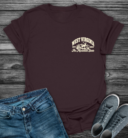 West Virginia - The Mountain State Softstyle T-Shirt
