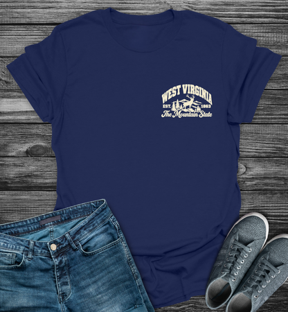 West Virginia - The Mountain State Softstyle T-Shirt
