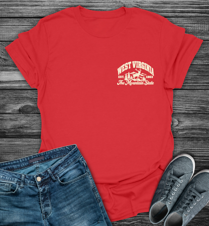 West Virginia - The Mountain State Softstyle T-Shirt
