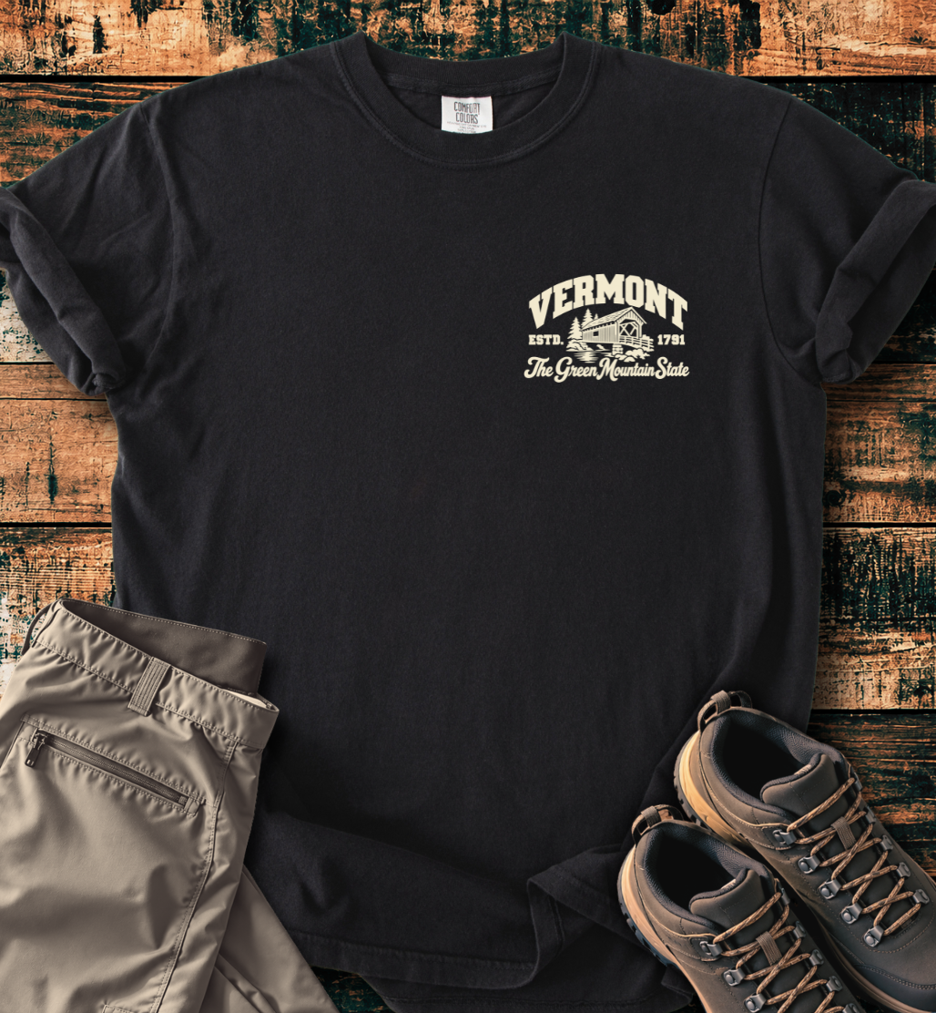 Vermont - The Green Mountain State T-Shirt