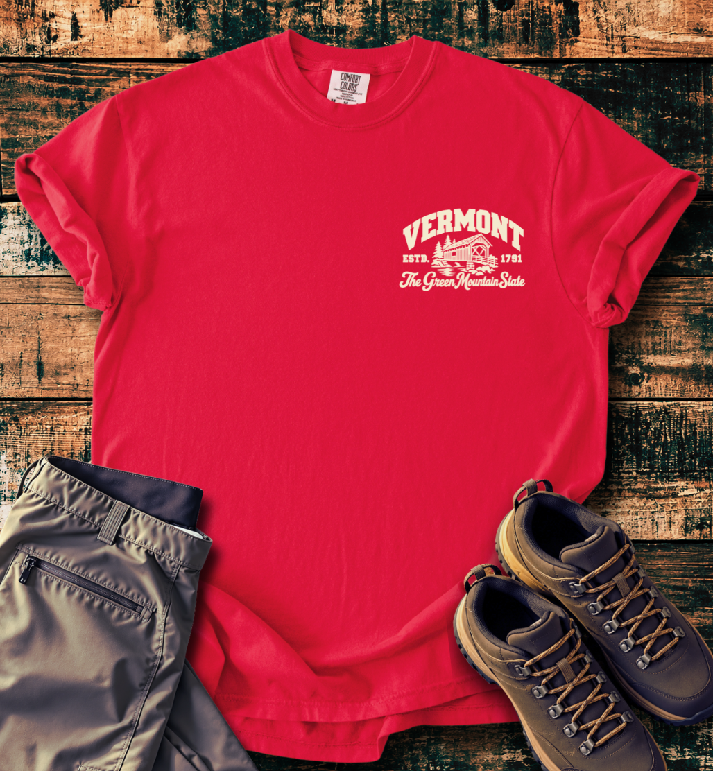 Vermont - The Green Mountain State T-Shirt