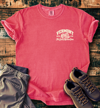 Vermont - The Green Mountain State T-Shirt