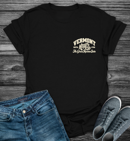 Vermont - The Green Mountain State Softstyle T-Shirt