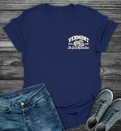Vermont - The Green Mountain State Softstyle T-Shirt