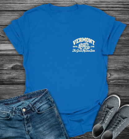 Vermont - The Green Mountain State Softstyle T-Shirt