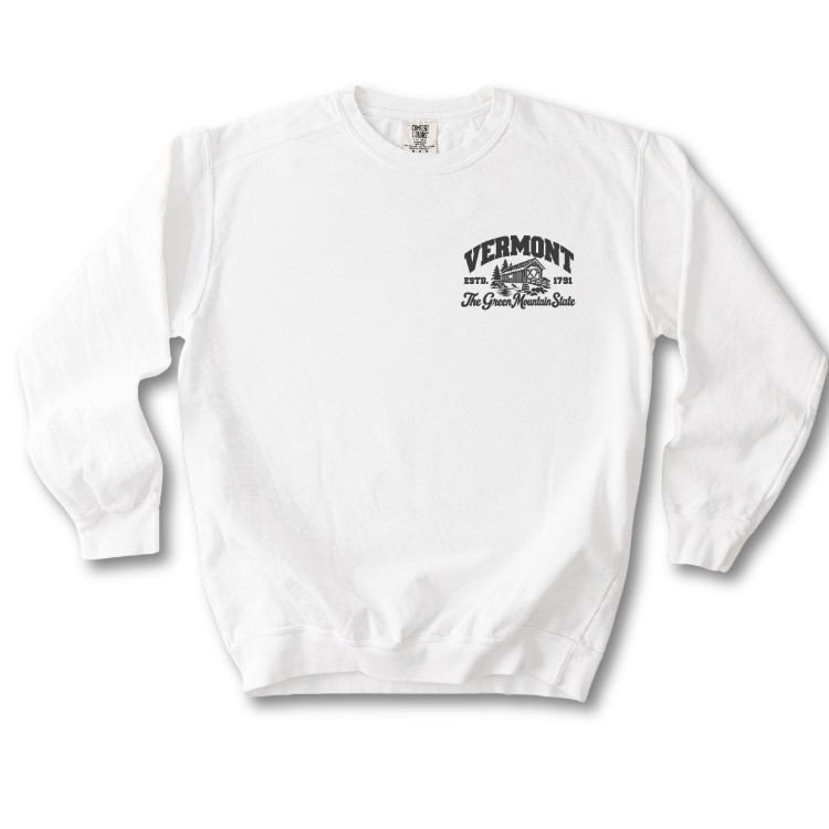 Vermont - The Green Mountain State Sweatshirt