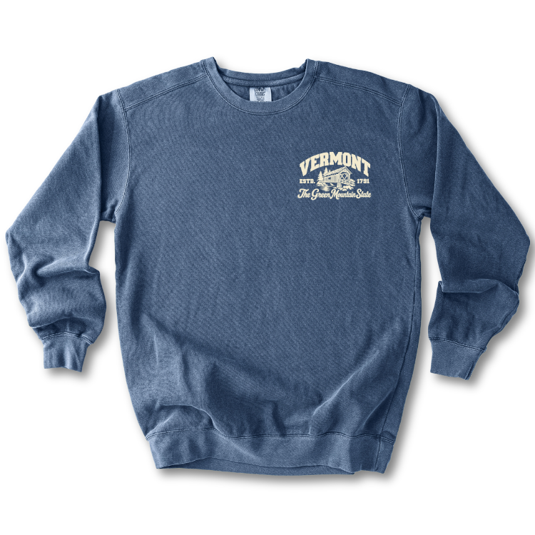 Vermont - The Green Mountain State Sweatshirt