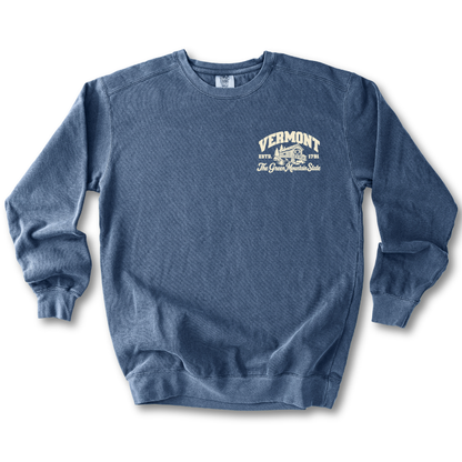 Vermont - The Green Mountain State Sweatshirt