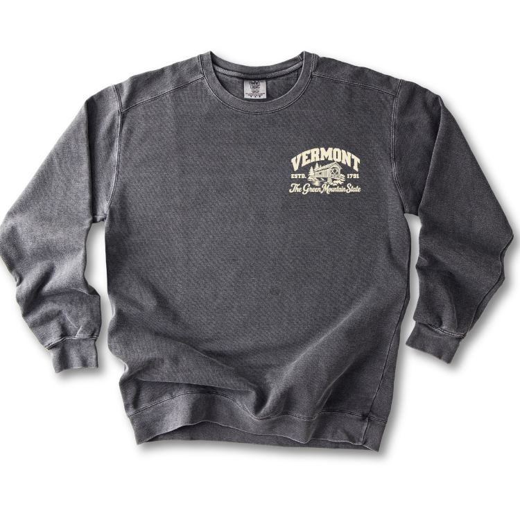 Vermont - The Green Mountain State Sweatshirt