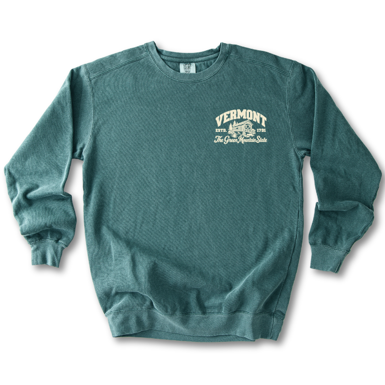 Vermont - The Green Mountain State Sweatshirt