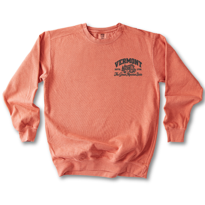 Vermont - The Green Mountain State Sweatshirt