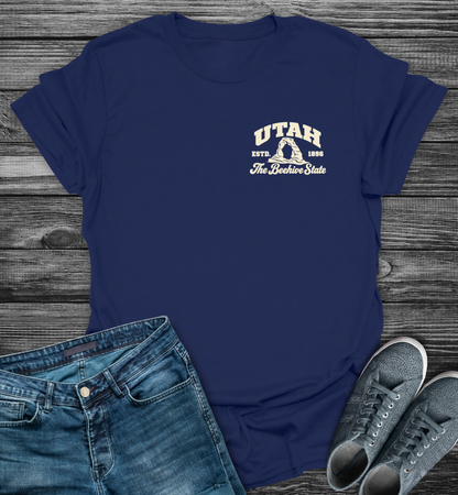 Utah - The Beehive State Softstyle T-Shirt