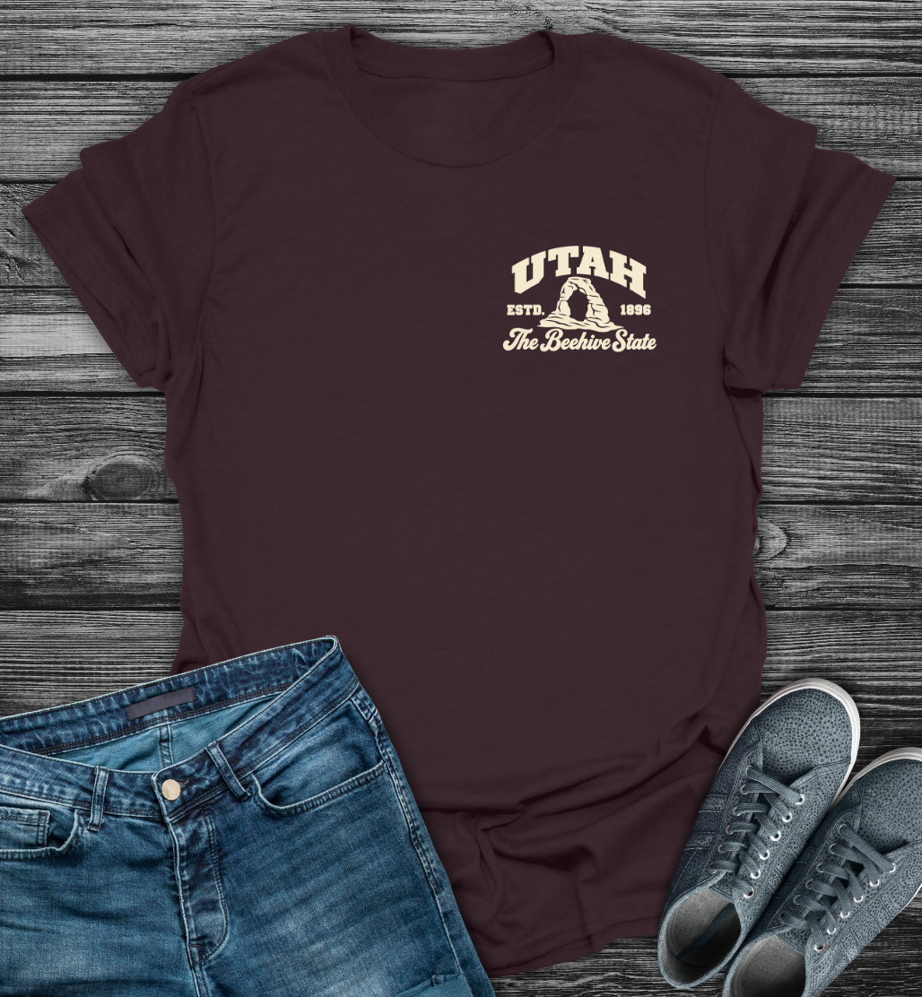 Utah - The Beehive State Softstyle T-Shirt