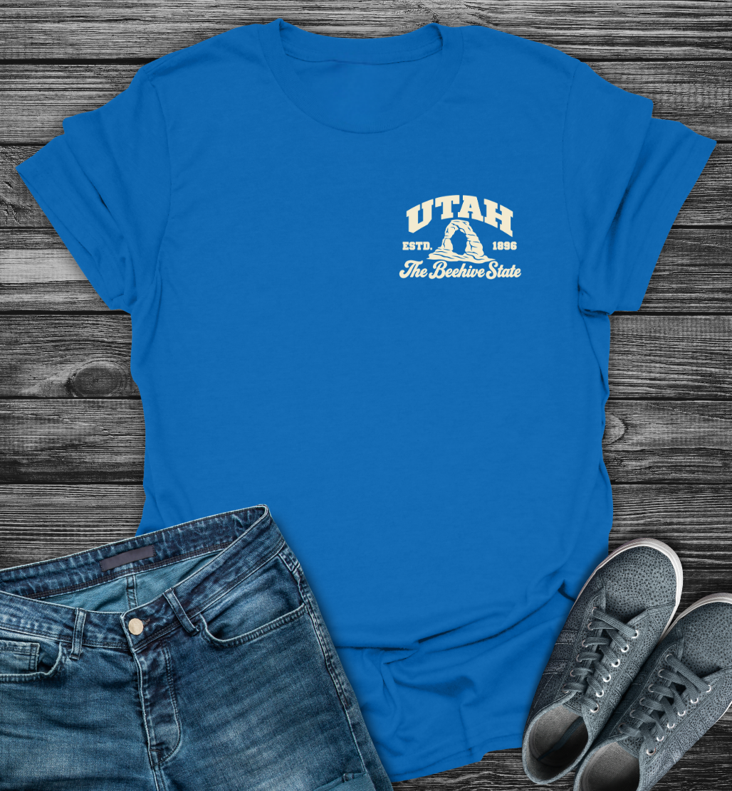 Utah - The Beehive State Softstyle T-Shirt