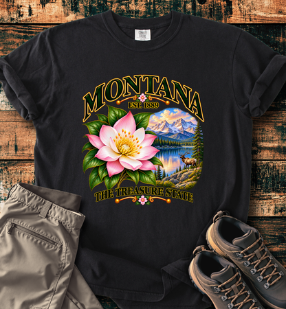 Montana - The Treasure State T-Shirt