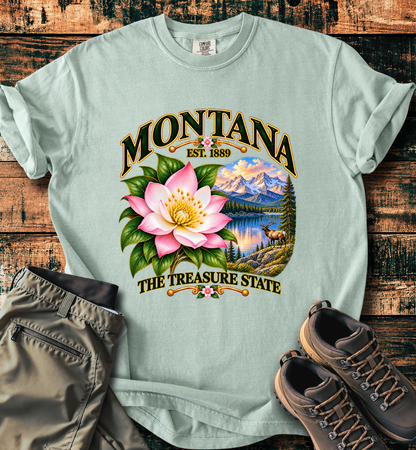 Montana - The Treasure State T-Shirt