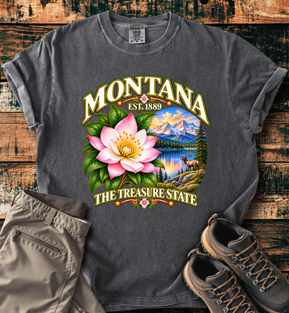 Montana - The Treasure State T-Shirt