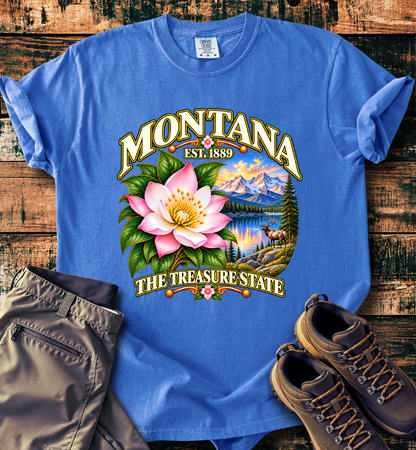 Montana - The Treasure State T-Shirt