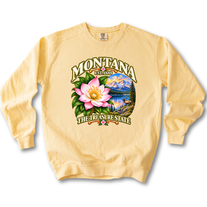 Montana - The Treasure State Sweatshirt